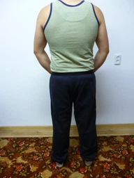 Спортивные штаны мужские Fruit of the loom Lightweight 064038036 XL Черные (5000000000241) фото от покупателей 7