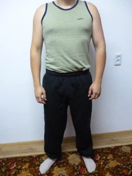 Спортивные штаны мужские Fruit of the loom Lightweight 064038036 XL Черные (5000000000241) фото от покупателей 8