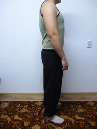 Спортивные штаны мужские Fruit of the loom Lightweight 064038036 XL Черные (5000000000241) фото от покупателей 6