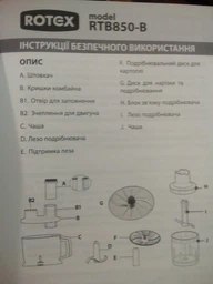 Блендер ROTEX RTB850-B фото от покупателей 17