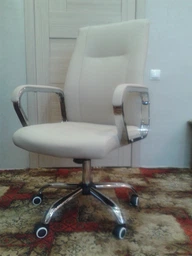 Офісний стілець Special4You Marble beige фото від покупців 13