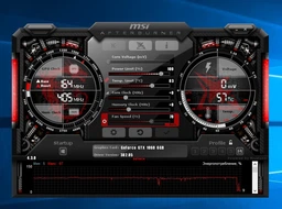Видеокарта MSI PCI-Ex GeForce GTX 1060 Gaming 6GB GDDR5 (192bit) (1518/8008) (DVI, HDMI, 3 x DisplayPort) (GTX 1060 GAMING 6G) фото от покупателей 7