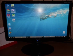 Монитор 18.5" ViewSonic VA1931wa-LED