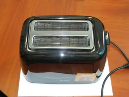 Тостер MAGIO MG-273, тостер для кухни бытовой, электро тостер, хороший тостер, электронный. Цвет: черный фото от покупателей 5