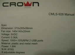 Підставка для ноутбука Crown (CMLS-926) фото від покупців 12