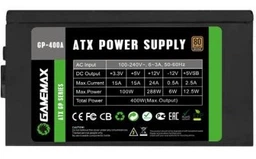 Блок питания GameMax GP-400A 400W (GP-400A) фото от покупателей 8