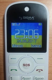 Мобильный телефон Sigma mobile Comfort 50 Senior Black фото от покупателей 6