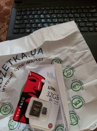 Карта памяти Kingston MicroSDHC 32GB Class 10 UHS-I + SD адаптер (SDC10G2/32GB) фото от покупателей 4