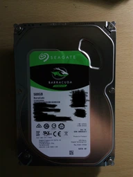 Жесткий диск 3.5" 500Gb Seagate (ST500DM009) фото від покупців 3