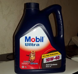 Моторні оливи MOBIL Mobil Ultra 10W-40 1Lx12 (T) 1 0153284