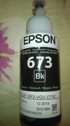 Контейнер с чернилом Epson T6731 L800/L805/L810/L850/L1800 Black (C13T67314A)