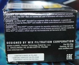 Масляный фильтр WIX FILTERS WL7254 Renault Clio, Megane, Laguna, Kangoo, Grand Scenic, Logan, Scenic, Espace, Twingo; Dacia Logan; Nissan Kubistar; Mitsubishi Space Star; Alfa Romeo 156; Opel Movano, Vivaro 1520865F1B, 1520865F0A, T0730077 фото от покупателей 4