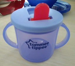 Первая чашка Tommee Tippee от 4 месяцев Голубая (5010415311108_голубой) фото от покупателей 7