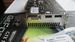 Видеокарта AFOX PCI-Ex GeForce GTX 1050 Ti 4GB GDDR5 (128bit) (1290/7008) (DVI, HDMI, DisplayPort) (AF1050Ti-4096D5H2) фото от покупателей 4