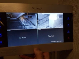 Видеодомофон Slinex SL-10 IP фото от покупателей 2