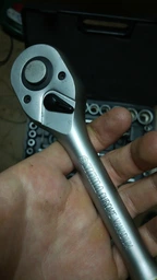 Набор насадок торцевых и бит Sigma 1/4" 1/2" 108 шт CrV в кейсе (6003771) фото от покупателей 4