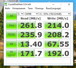 SSD диск Kingston HyperX Fury 240GB 2.5" SATAIII MLC (SHFS37A/240G) фото от покупателей 2
