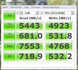 SSD диск Samsung 960 Pro series 512GB M.2 PCIe 3.0 x4 3D V-NAND MLC (MZ-V6P512BW) фото от покупателей 4