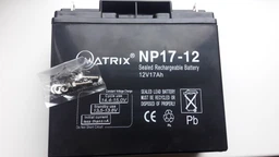 Аккумуляторная батарея Matrix 12V 17Ah (NP17-12) фото от покупателей 6