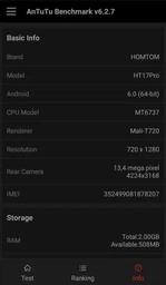 Мобільний телефон HomTom HT17 Pro White фото від покупців 4