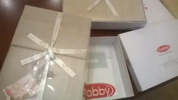 Постільна білизна Hobby Exclusive Sateen Diamond Stripe капучіно євро 8698499128965 фото від покупців 1