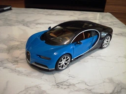 Машина Maisto Bugatti Chiron (1:24) синий металлик (31514 met. blue) фото от покупателей 10