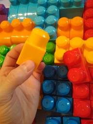 Конструктор Mega Bloks First Builders классический 60 дет (DCH55) фото от покупателей 15