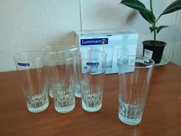 Набір склянок високих Luminarc Scotland 330 мл х 6 шт (N0763)
