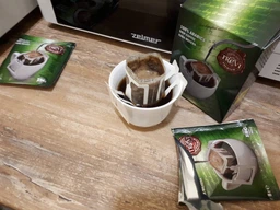 Дріп-кава Trevi Premium Arabica 100% — 10 × 10 г фото від покупців 3