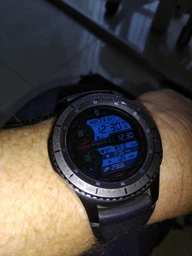 Смарт-часы Samsung Gear S3 Frontier (SM-R760NDAASEK) фото от покупателей 15