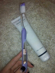 Зубная щетка Dentissimo Medium щетина средней жесткости Розовая (7640162322430_рожева) фото от покупателей 3