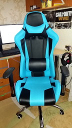 Крісло Special4You ExtremeRace Black/Blue (E4763)