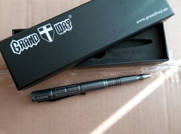 Тактическая ручка Grand Way со стеклорезом (15305) фото от покупателей 2