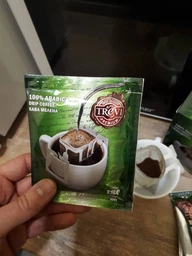 Дріп-кава Trevi Premium Arabica 100% — 10 × 10 г фото від покупців 5