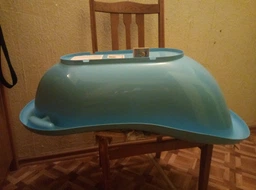 Дитяча ванночка Keeeper 84 см Рожева (0334.1) фото від покупців 2