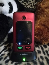 Мобільний телефон Sigma mobile Comfort 50 Shell Duo Black-Red фото від покупців 10