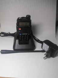 Рація Baofeng UV-5R Green + Гарнітура Baofeng з кнопкою РТТ