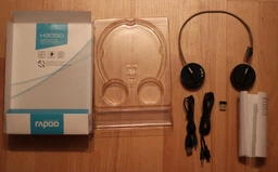 Наушники Rapoo Wireless Stereo Headset H3050 Blue фото от покупателей 2