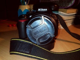 Фотоаппарат Nikon D3300 Kit 18-55mm VR AF-P Black купить на