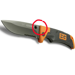 Туристичний ніж Gerber Bear Grylls Scout Drop Point (31-000754)