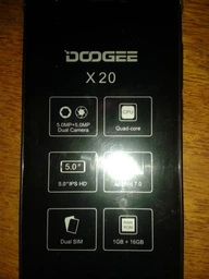 Мобільний телефон Doogee X20 Gold фото від покупців 7