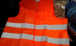 Жилет безпеки світловідбивний Vitol ЖБ006 166Or XXL фото від покупців 9