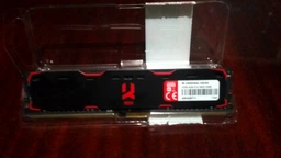 Оперативная память Goodram DDR4-2400 8192MB PC4-19200 IRDM Black (IR-2400D464L15S/8G) фото от покупателей 12