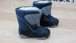 Зимние дутики Demar Doggy 2 Light 4021 NВ голубые р.24/25-16,5 см фото от покупателей 15