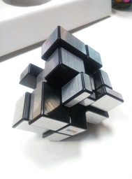 Кубик Рубіка срібний Smart Cube SC351 Дзеркальний фото от покупателей 16