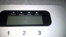 Комплект GSM сигналізації Alfa 30С White