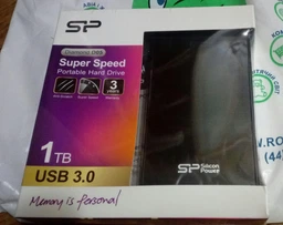 Жорсткий диск Silicon Power HDD 2.5" USB 1TB Diamond D05 Iron Gray SP010TBPHDD05S3T фото від покупців 6