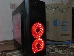 Корпус QUBE QB07A Black (QBR07A_WRNU3) фото от покупателей 12