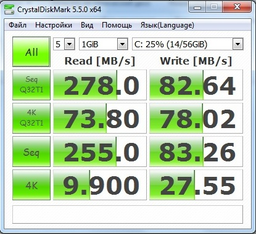 SSD GOLDEN MEMORY AV 120GB 2.5" SATA (AV120CGB) фото от покупателей 3