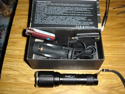 Фонарь Bailong BL-1860-T6